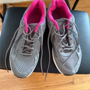 Ryka Gray and Pink Athletic Shoes